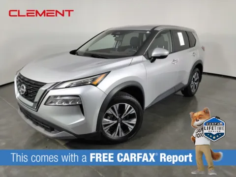 Silver 2022 Nissan Rogue SV for sale in Florissant, MO