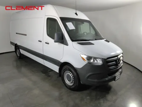 Another view of 2023 Mercedes-Benz Sprinter 2500 Cargo 170 WB for sale in Florissant, MO at Clement Chrysler Dodge Jeep Ram Florissant