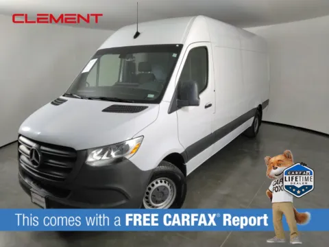 White 2023 Mercedes-Benz Sprinter 2500 Cargo 170 WB for sale in Florissant, MO