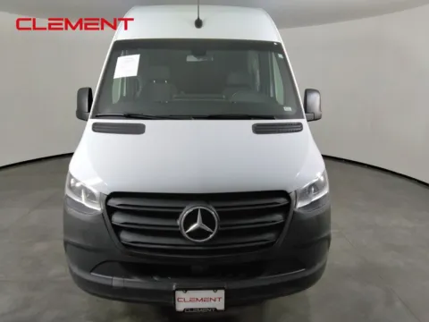 Photos of 2023 Mercedes-Benz Sprinter 2500 Cargo 170 WB for sale in Florissant, MO at Clement Chrysler Dodge Jeep Ram Florissant