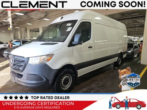 White 2023 Mercedes-Benz Sprinter 2500 Cargo 170 WB for sale in Florissant, MO