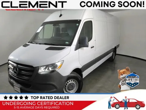 White 2023 Mercedes-Benz Sprinter 2500 Cargo 170 WB for sale in Florissant, MO