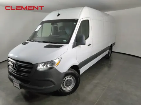White 2023 Mercedes-Benz Sprinter 2500 Cargo 170 WB for sale in Florissant, MO
