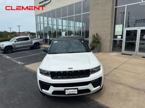 Photos of 2026 Jeep Grand Cherokee L Limited Reserve for sale in Florissant, MO at Clement Chrysler Dodge Jeep Ram Florissant