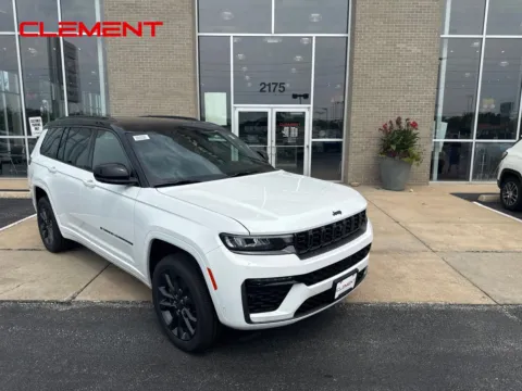 Another view of 2026 Jeep Grand Cherokee L Limited Reserve for sale in Florissant, MO at Clement Chrysler Dodge Jeep Ram Florissant