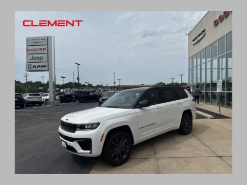 White 2026 Jeep Grand Cherokee L Limited Reserve for sale in Florissant, MO