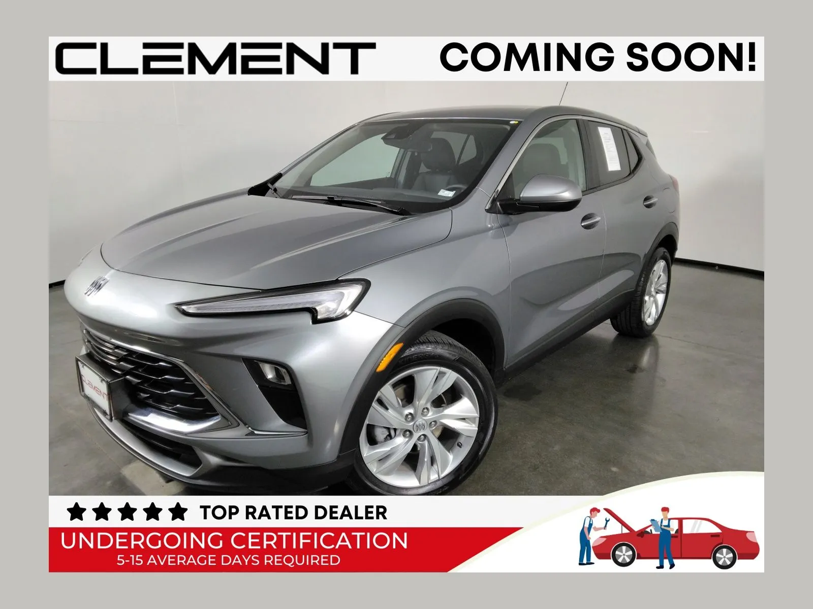 Gray 2025 Buick Encore GX Preferred for sale in Florissant, MO