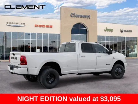 More photos of 2026 Ram 3500 Laramie at Clement Chrysler Dodge Jeep Ram Florissant, MO