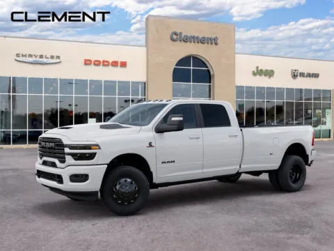 Photos of 2026 Ram 3500 Laramie for sale in Florissant, MO at Clement Chrysler Dodge Jeep Ram Florissant