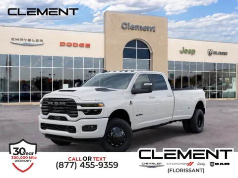 White 2026 Ram 3500 Laramie for sale in Florissant, MO