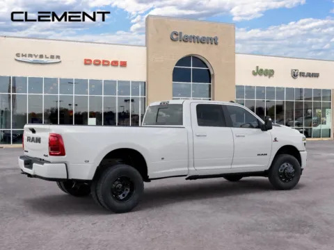 More photos of 2026 Ram 3500 Laramie at Clement Chrysler Dodge Jeep Ram Florissant, MO