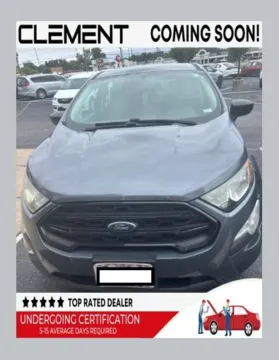 Gray 2018 Ford EcoSport S for sale in Florissant, MO