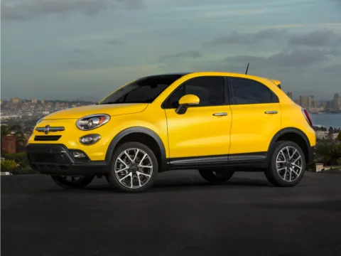 Brown 2016 Fiat 500X Lounge for sale in Florissant, MO