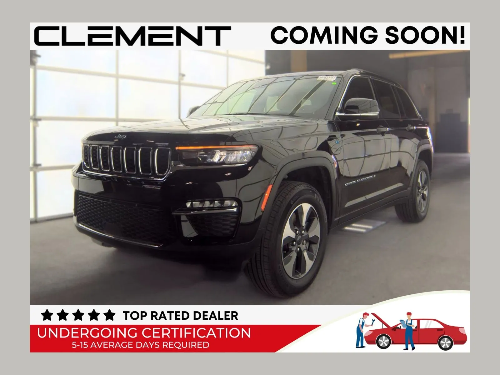 Black 2022 Jeep Grand Cherokee 4xe for sale in Florissant, MO