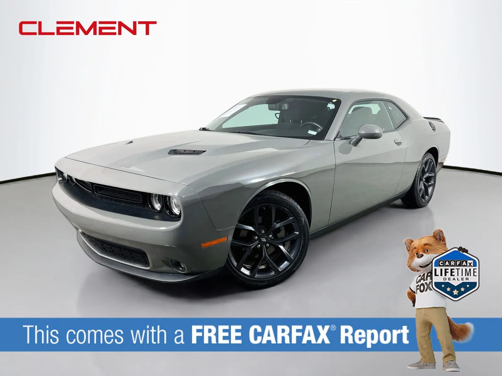 Gray 2023 Dodge Challenger SXT for sale in Florissant, MO