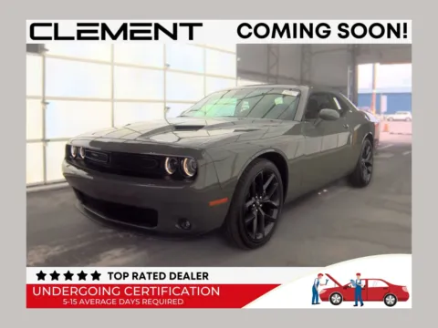 Gray 2023 Dodge Challenger SXT for sale in Florissant, MO