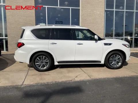 More photos of 2024 INFINITI QX80 LUXE at Clement Chrysler Dodge Jeep Ram Florissant, MO
