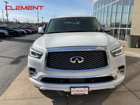Another view of 2024 INFINITI QX80 LUXE for sale in Florissant, MO at Clement Chrysler Dodge Jeep Ram Florissant