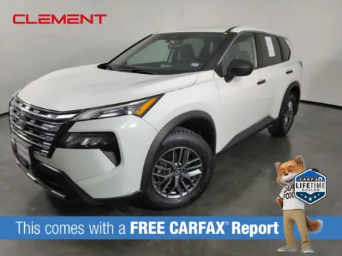 White 2024 Nissan Rogue S for sale in Florissant, MO