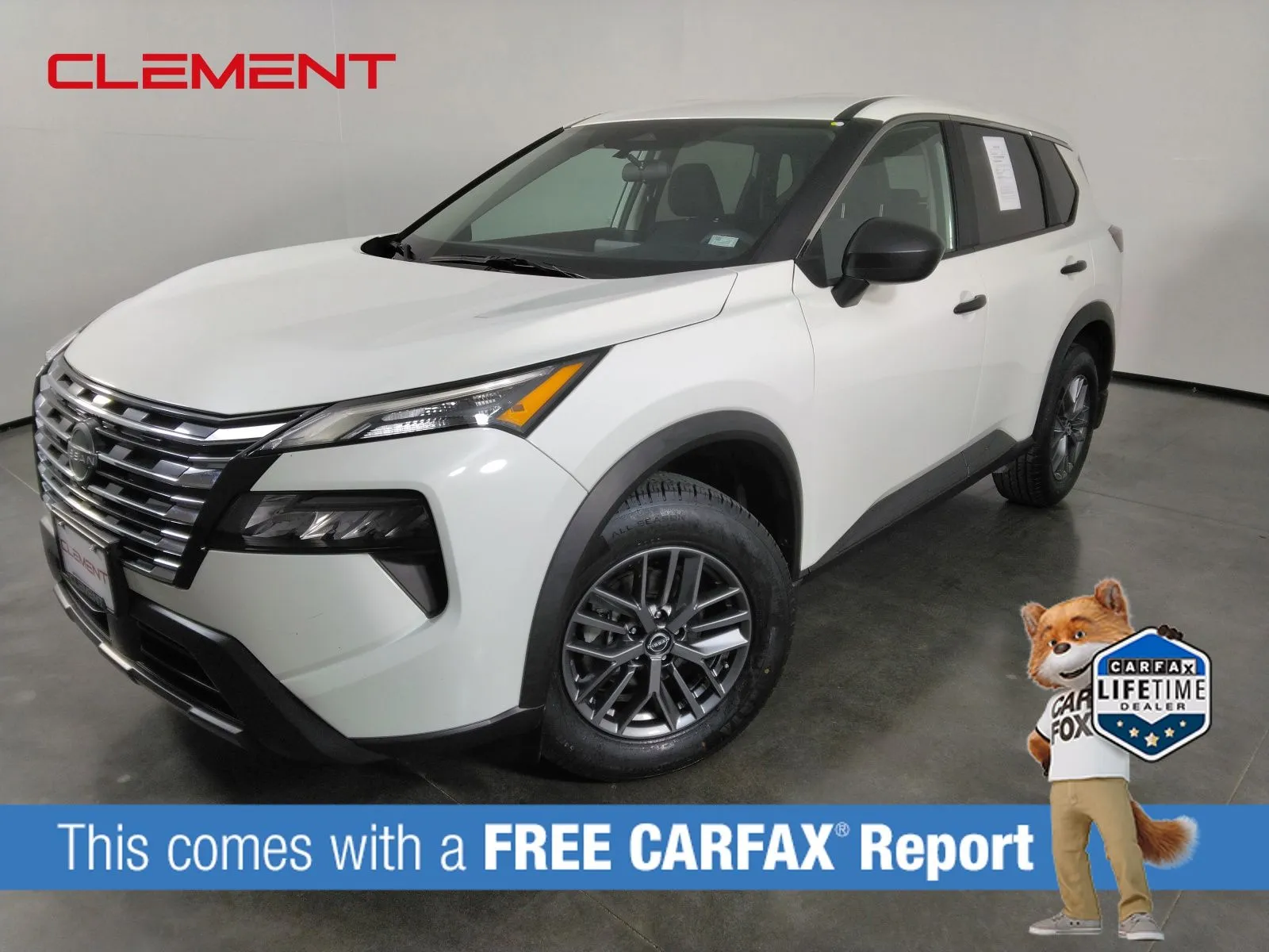 White 2024 Nissan Rogue S for sale in Florissant, MO