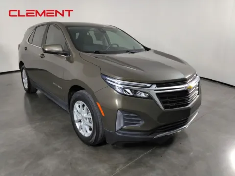 Another view of 2023 Chevrolet Equinox LT for sale in Florissant, MO at Clement Chrysler Dodge Jeep Ram Florissant