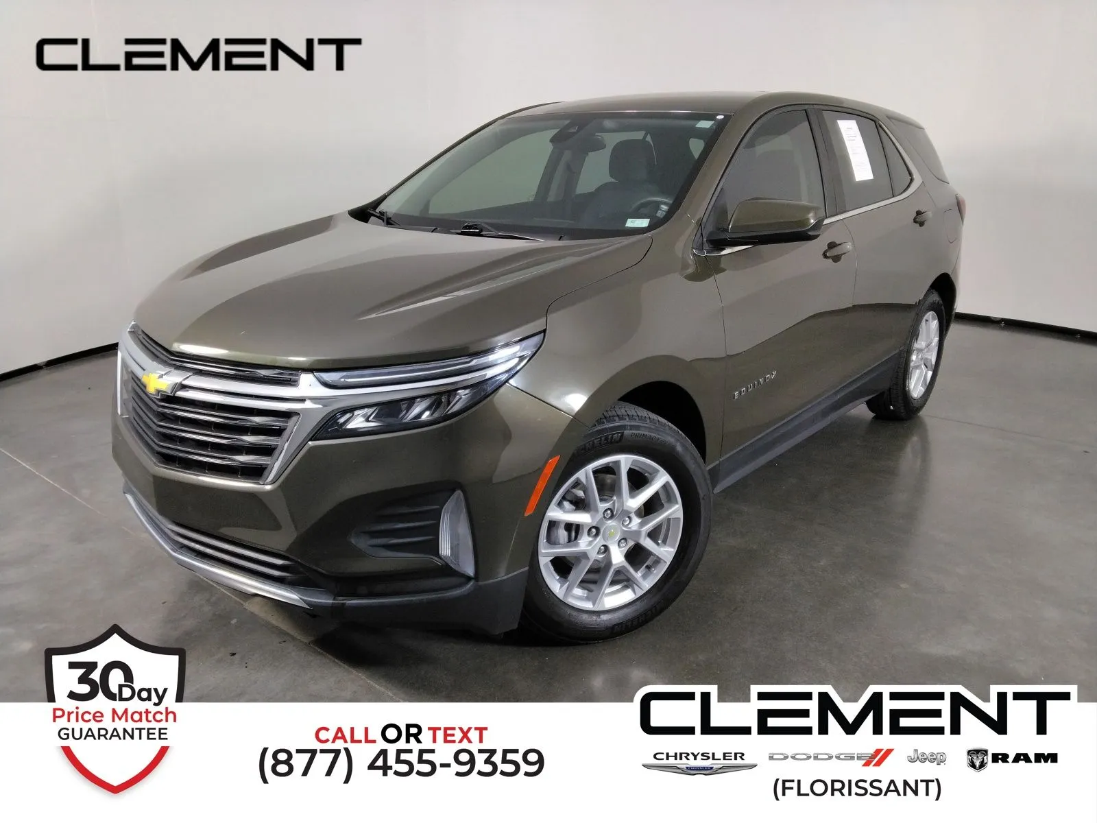 Brown 2023 Chevrolet Equinox LT for sale in Florissant, MO