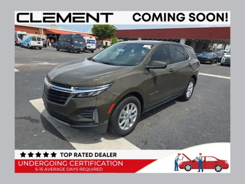 Brown 2023 Chevrolet Equinox LT for sale in Florissant, MO
