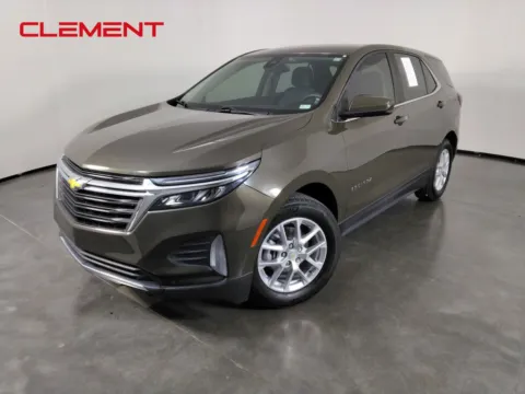 Brown 2023 Chevrolet Equinox LT for sale in Florissant, MO