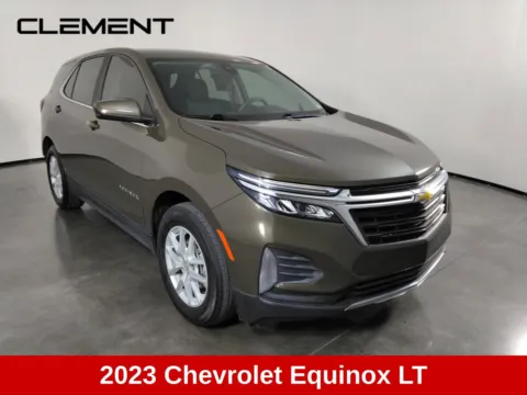 More photos of 2023 Chevrolet Equinox LT at Clement Chrysler Dodge Jeep Ram Florissant, MO