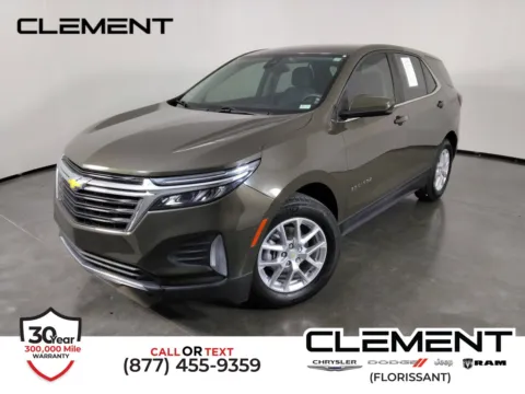Brown 2023 Chevrolet Equinox LT for sale in Florissant, MO