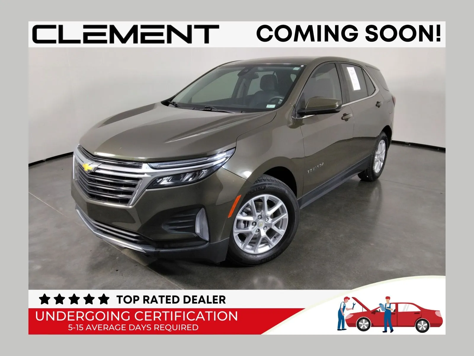 Brown 2023 Chevrolet Equinox LT for sale in Florissant, MO