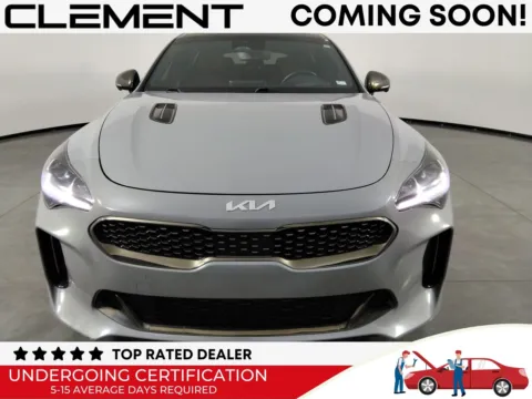 Photos of 2023 Kia Stinger GT2 for sale in Florissant, MO at Clement Chrysler Dodge Jeep Ram Florissant