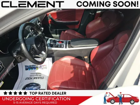 Another view of 2023 Kia Stinger GT2 for sale in Florissant, MO at Clement Chrysler Dodge Jeep Ram Florissant