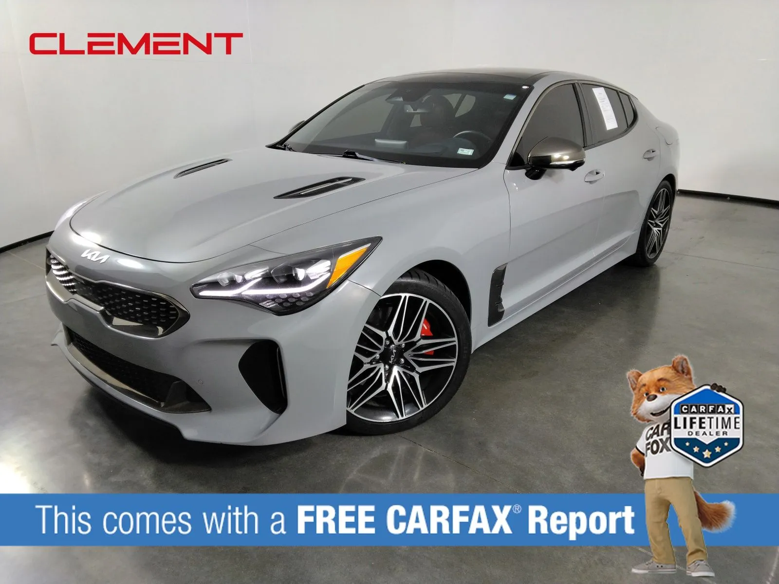 White 2023 Kia Stinger GT2 for sale in Florissant, MO