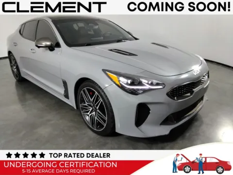 Another view of 2023 Kia Stinger GT2 for sale in Florissant, MO at Clement Chrysler Dodge Jeep Ram Florissant