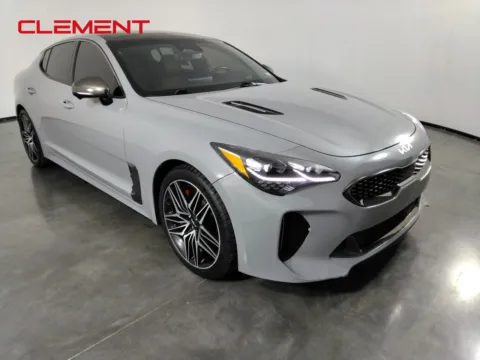 Another view of 2023 Kia Stinger GT2 for sale in Florissant, MO at Clement Chrysler Dodge Jeep Ram Florissant