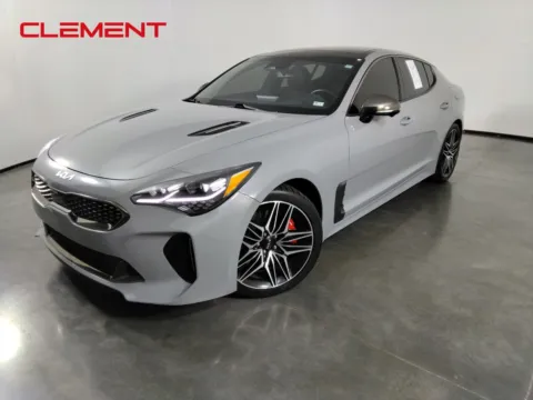 White 2023 Kia Stinger GT2 for sale in Florissant, MO