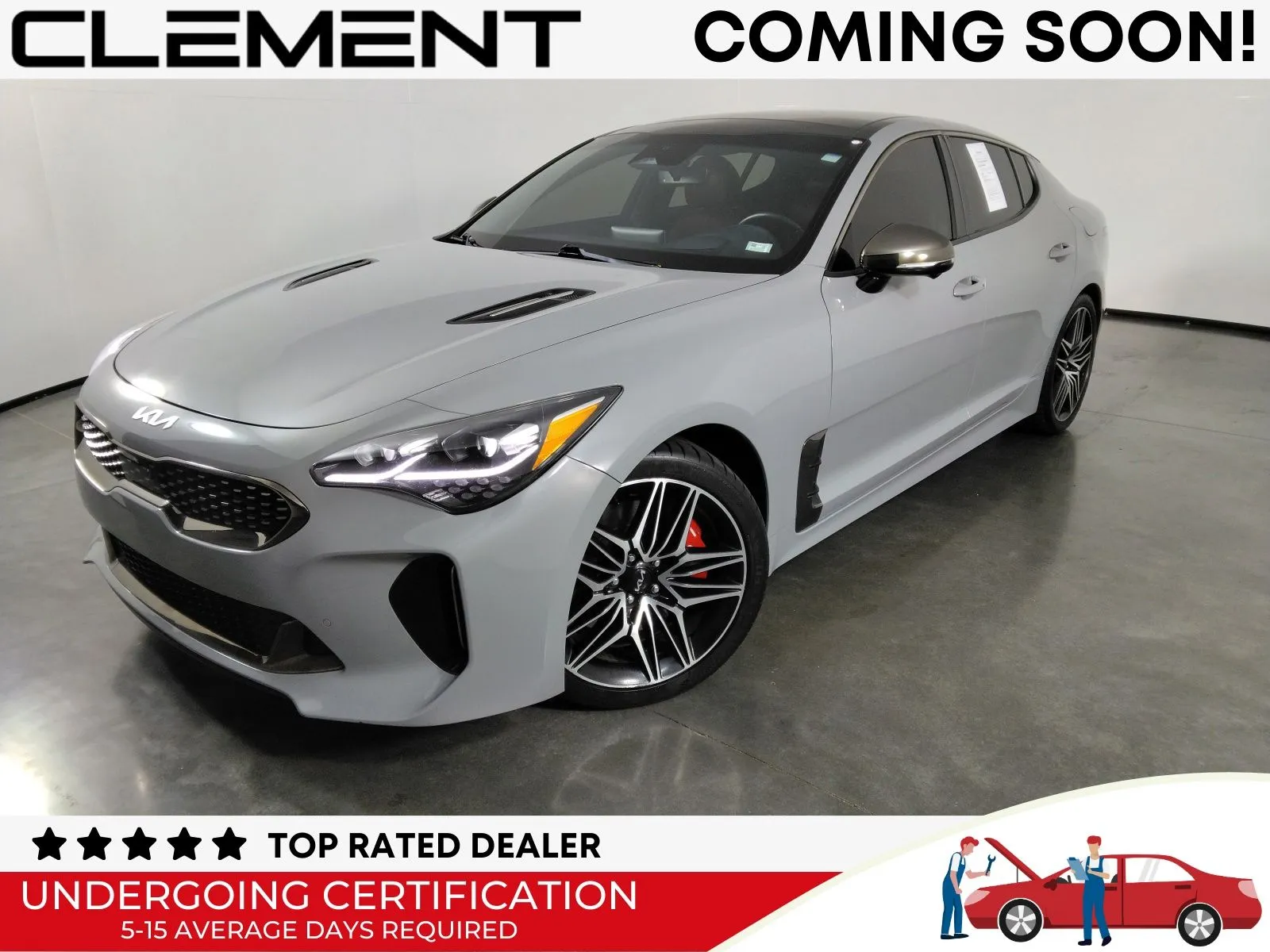 White 2023 Kia Stinger GT2 for sale in Florissant, MO