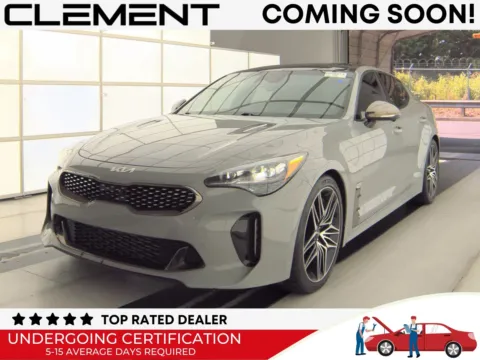 White 2023 Kia Stinger GT2 for sale in Florissant, MO