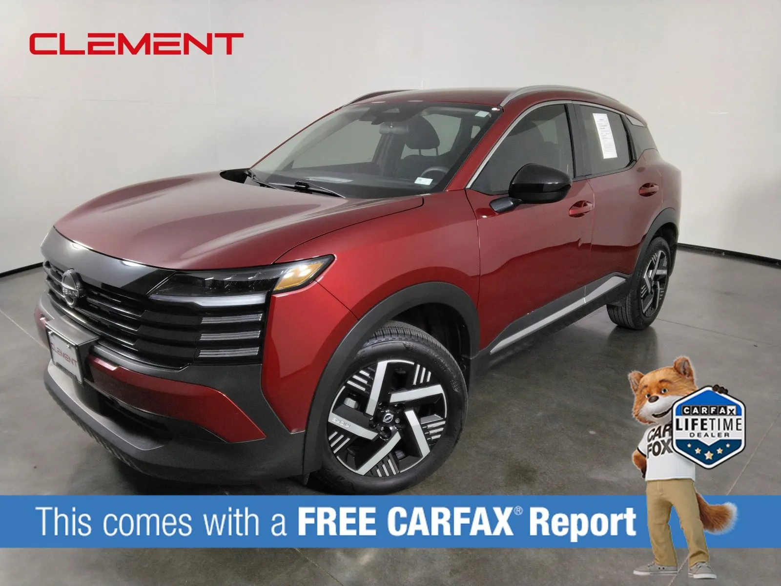 Red 2026 Nissan Kicks SV for sale in Florissant, MO