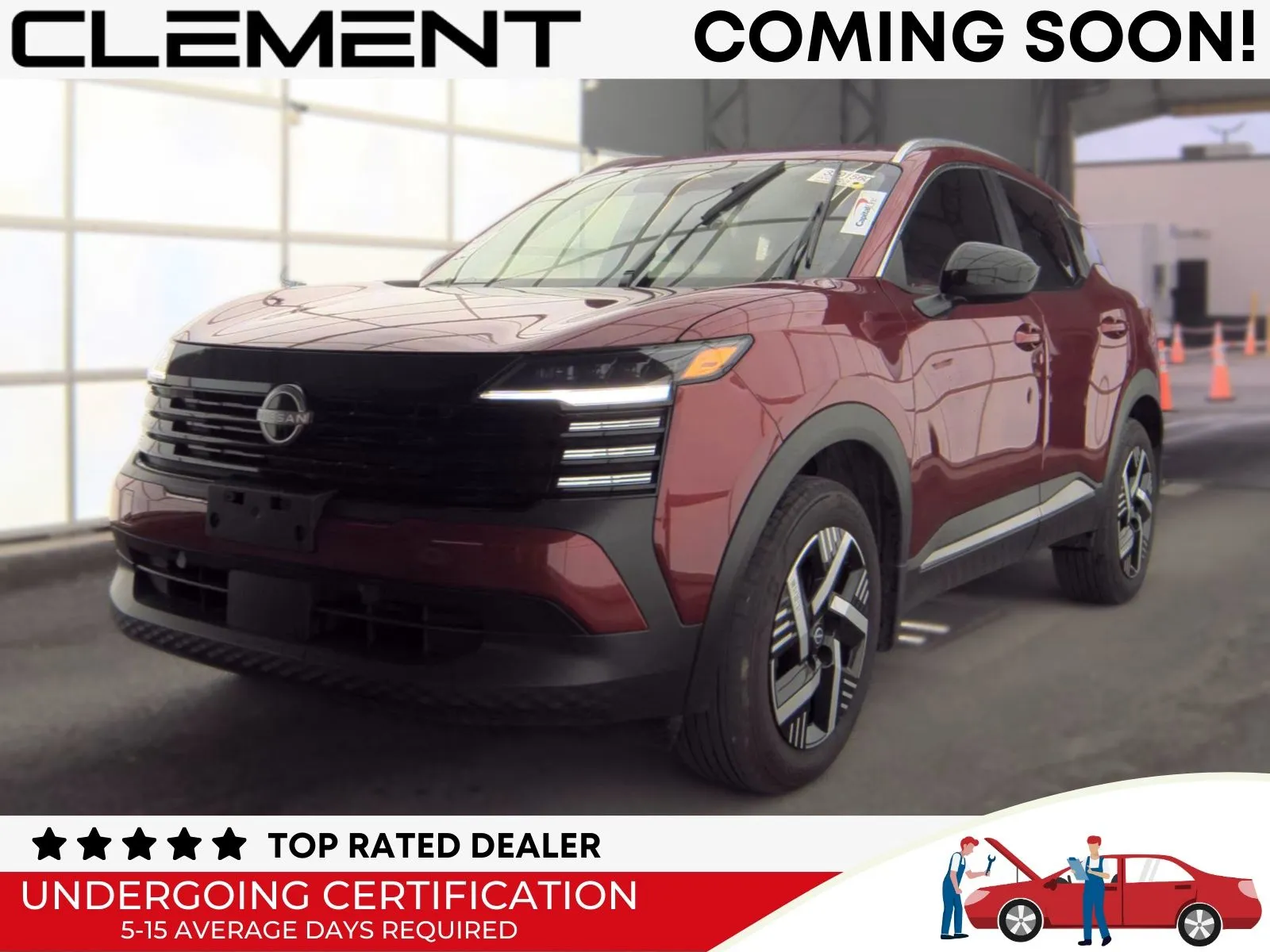 Red 2026 Nissan Kicks SV for sale in Florissant, MO