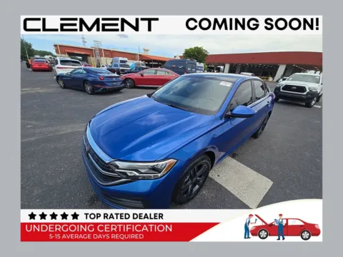 Blue 2023 Volkswagen Jetta 1.5T SE for sale in Florissant, MO