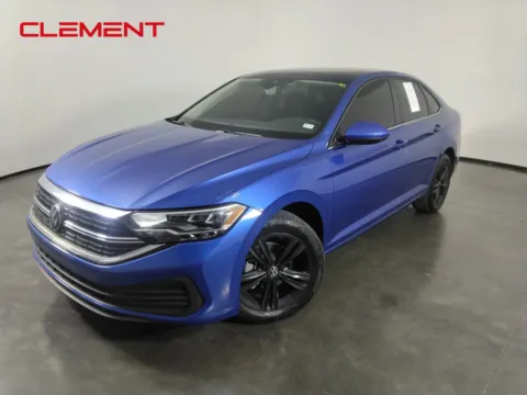 Blue 2023 Volkswagen Jetta 1.5T SE for sale in Florissant, MO