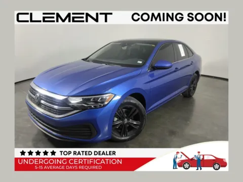 Blue 2023 Volkswagen Jetta 1.5T SE for sale in Florissant, MO