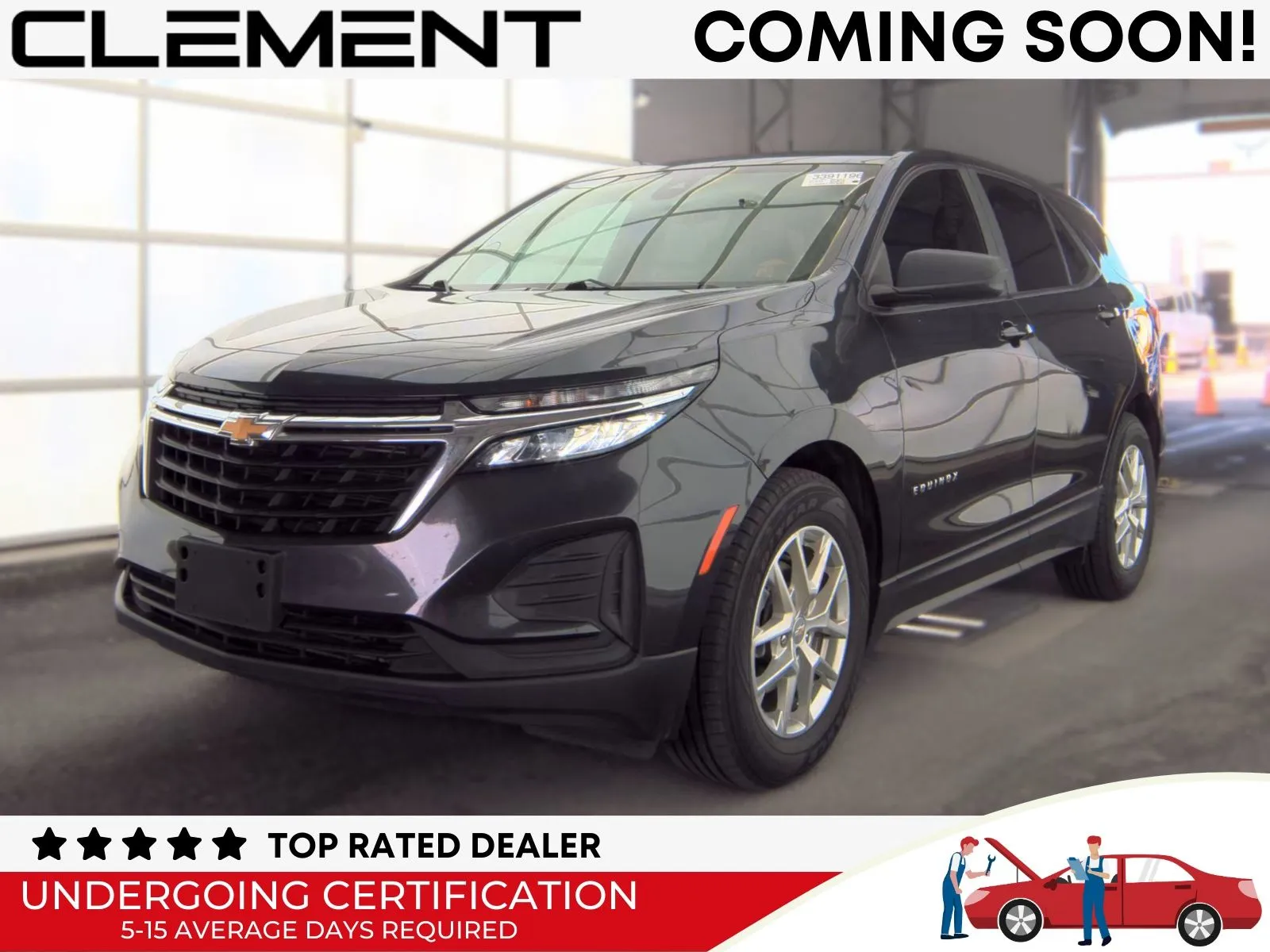 Gray 2022 Chevrolet Equinox LS for sale in Florissant, MO