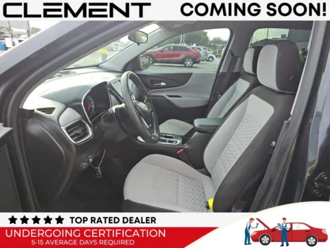 Another view of 2022 Chevrolet Equinox LS for sale in Florissant, MO at Clement Chrysler Dodge Jeep Ram Florissant