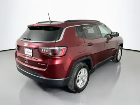 More photos of 2021 Jeep Compass Sport at Clement Chrysler Dodge Jeep Ram Florissant, MO