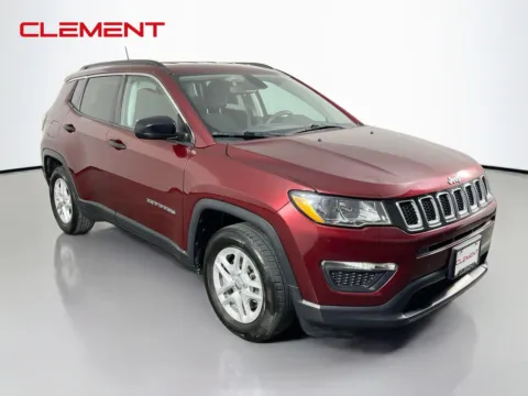 Another view of 2021 Jeep Compass Sport for sale in Florissant, MO at Clement Chrysler Dodge Jeep Ram Florissant