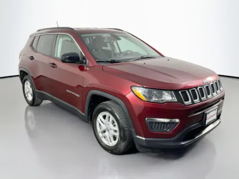 Another view of 2021 Jeep Compass Sport for sale in Florissant, MO at Clement Chrysler Dodge Jeep Ram Florissant