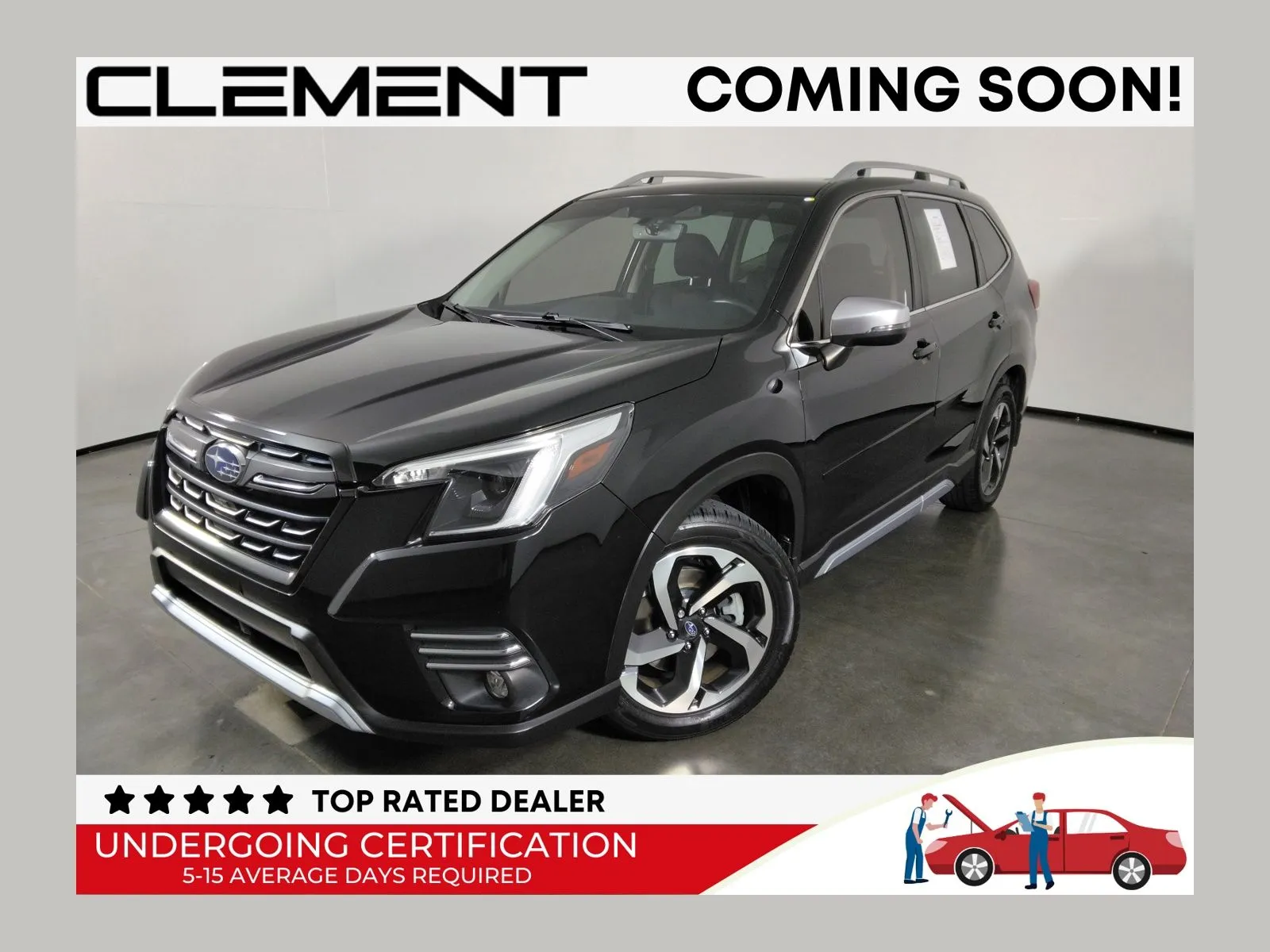 Black 2022 Subaru Forester Touring for sale in Florissant, MO